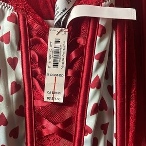 NWT VICTORIA SECRET CORSET AND MATCHING THONG